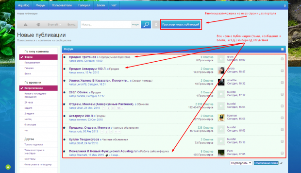 Просмотр новых публикаций